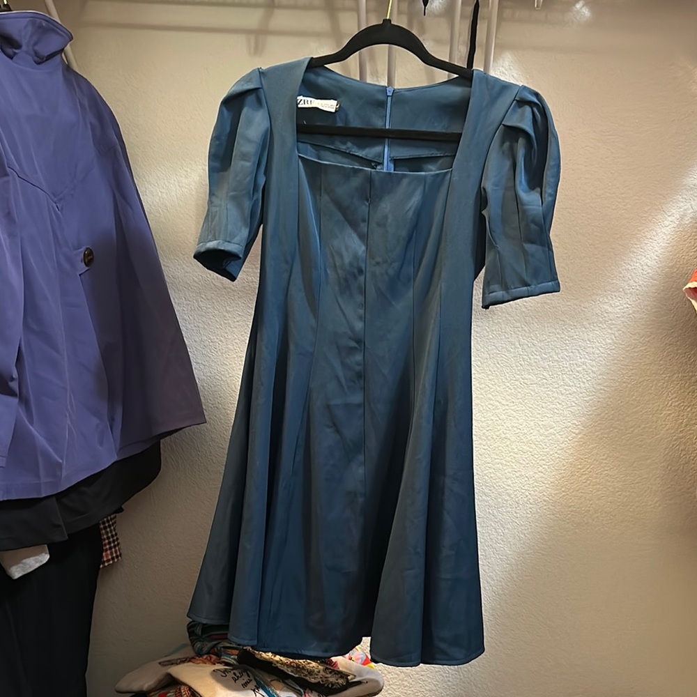 Elegant Blue Dress